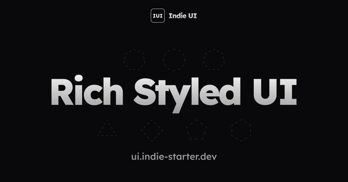Indie UI